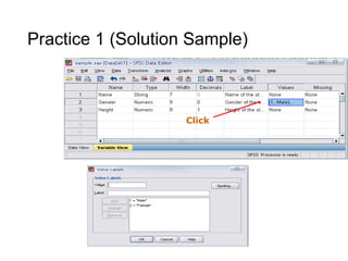 Practice 1 (Solution Sample)
Click
 