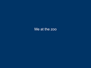 Me at the zoo
 