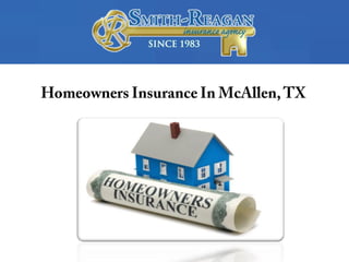 Homeowners Insurance In McAllen, TX