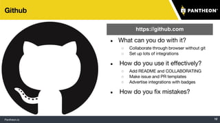 ●
○
○
●
○
○
○
●
https://github.com
 