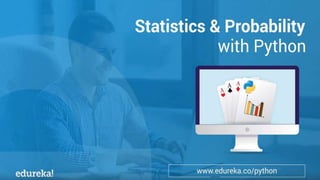 Python Certification Training https://www.edureka.co/python
Agenda
 