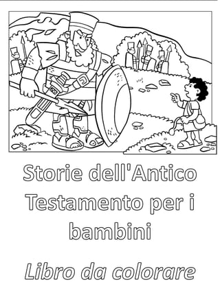 Storie dell'Antico Testamento per i bambini - Libro da colorare