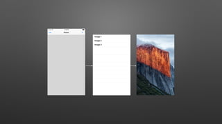 Taking control of Storyboard