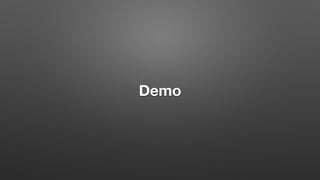Demo
 