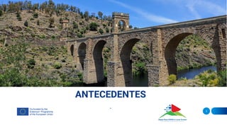 ANTECEDENTES
-
3
 