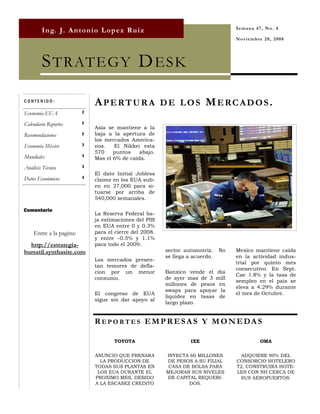Strategy Desk Nov 20