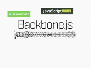 Backbone.js — Introduction to client-side JavaScript MVC