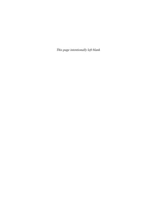 This page intentionally left blank
 