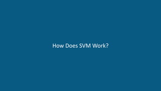 DATA SCIENCE CERTIFICATION TRAINING www.edureka.co/data-science
How Does SVM Work?
 
