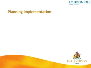 Planning Implementation 