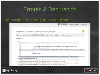 Agenda El porqué usar un framework 