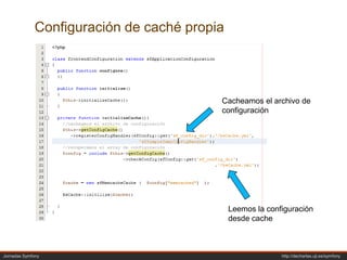 Gestión de la infraestructuraJornadas Symfony            															http://decharlas.uji.es/symfony