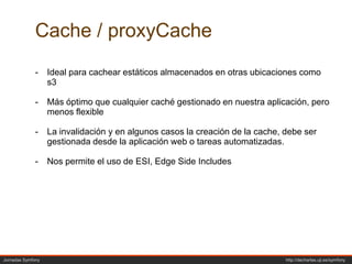 MySql / sfPager sin CountAñadimos SQL_CAC_FOUND_ROWS al SELECTJornadas Symfony            															http://decharlas.uji.es/symfony