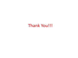Thank You!!!
 