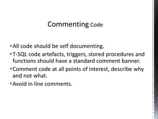 Comments and exception handling have been
purposely omitted from code fragments in the interest
of brevity, such that each fragment can fit onto one
slide.
Disclaimer
 