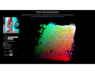 From Data Journalism to Data Illustration - Visualizing Data with JavaScript at Twitter