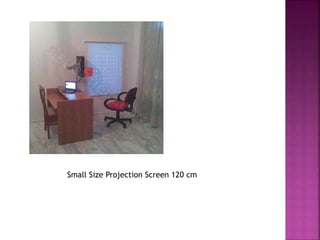 Small Size Projection Screen 120 cm
 