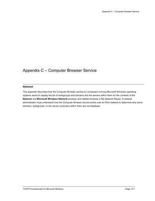 Tcpip fund