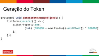 Geração do Token
 