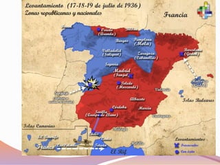 Tema 9 la 2ª república y la Guerra Civil española