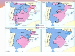 Tema 9 la 2ª república y la Guerra Civil española