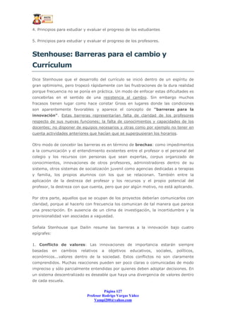 Teoriacurricular