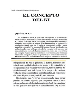 Teoría y practia del Shiatsucarolinaberesford
 