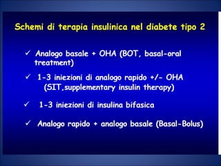 Terapia insulinica
