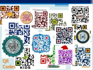 QR
Codes
 