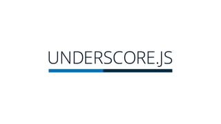 The Modern JavaScript Developers Toolbox