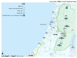 The territorial aspect of the israeli palestinian conflict heb (1)