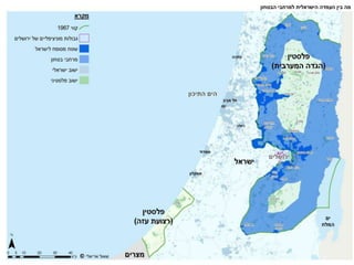 The territorial aspect of the israeli palestinian conflict heb (1)
