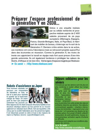 Sig na ux fai ble s
pour aujourd'hui
et po ur de ma in




               25
 