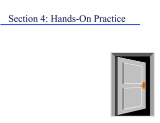 Section 4: Hands-On Practice 