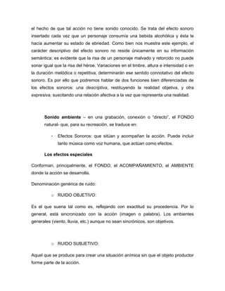 Lenguaje Radiofonico
