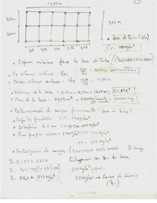 calculos estructurales