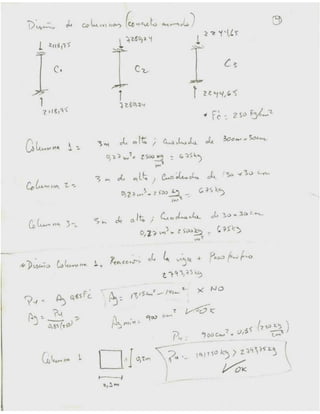 calculos estructurales