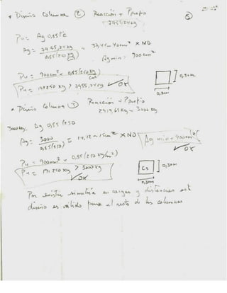 calculos estructurales