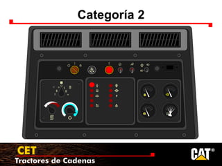 Tractores de Cadenas
CET
Categoría 2
 