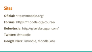 Treinamento moodle