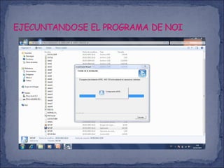 Tutoriales de  NOI
