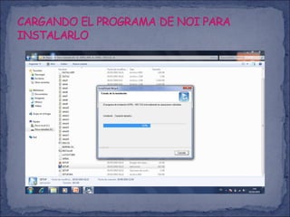 Tutoriales de  NOI