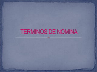 Tutoriales de  NOI