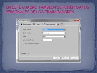 Tutoriales de  NOI