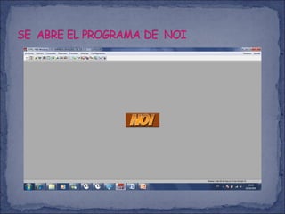 Tutoriales de  NOI
