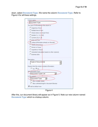 Tutorial Search With Custom Column Slide Share