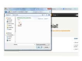 Tutorial slideshare