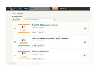 Tutorial slideshare