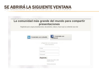 Tutorial slideshare