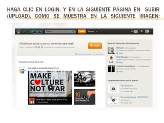 Tutorial slideshare